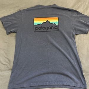 Navy Patagonia T-Shirt